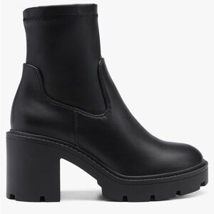 DREAM PAIRS Women's Chelsea Platform Boots